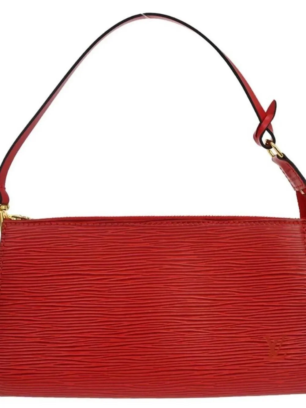 Louis Vuitton Red Epi Pochette